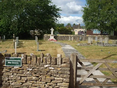 A new patch opposite the old graveyards