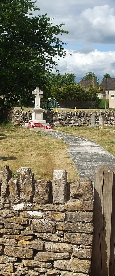 A new patch opposite the old graveyards
