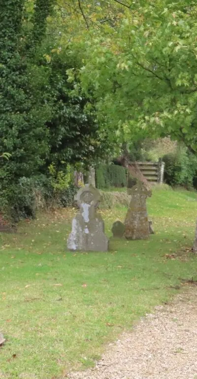 Churchyard north of St John