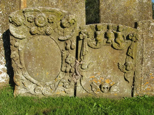 Ancient gravestones, Middle Tysoe