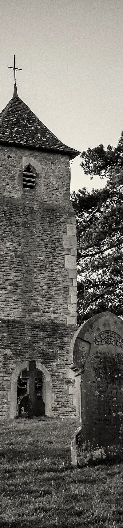 Church of St Oswald Tower, Highnam