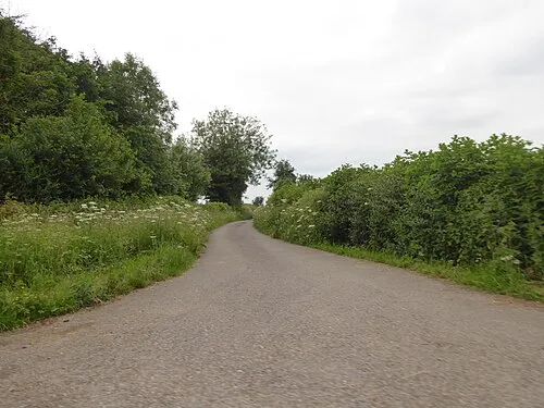 Access road to North Barn, Tetbury Upton