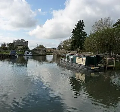 Approaching Radcot Bridge