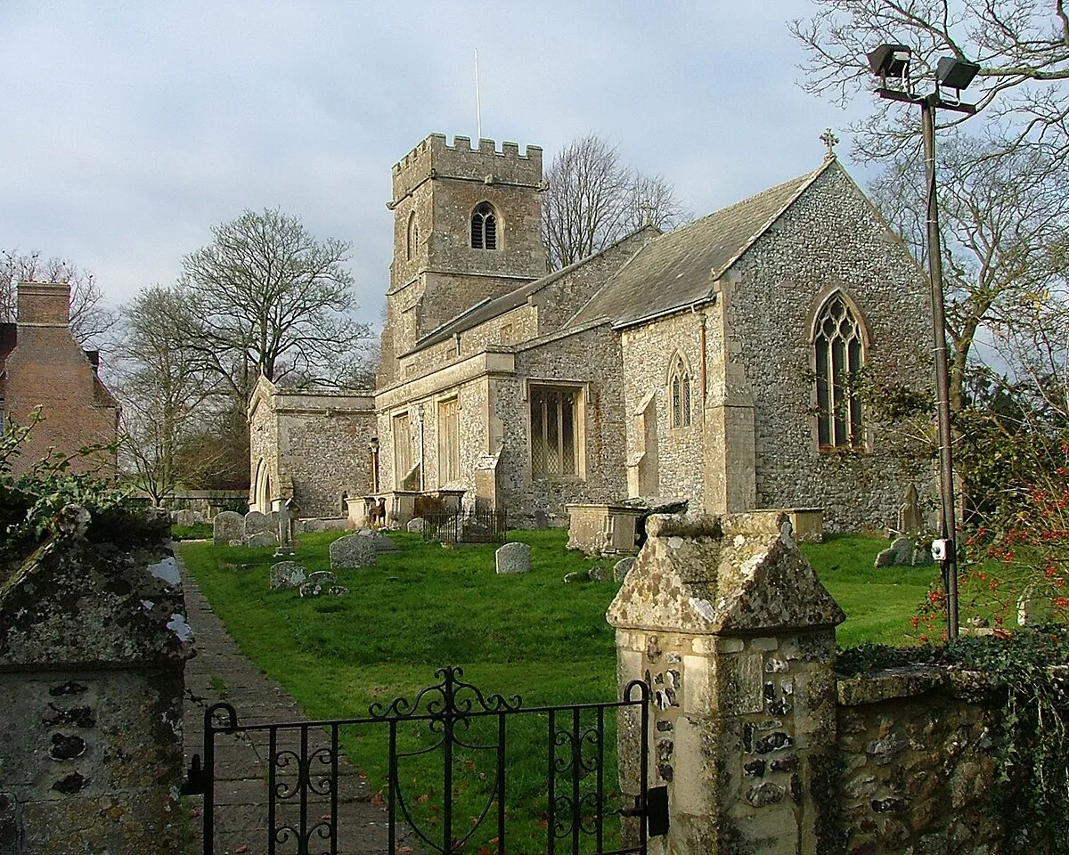 Ogbourne St George Church