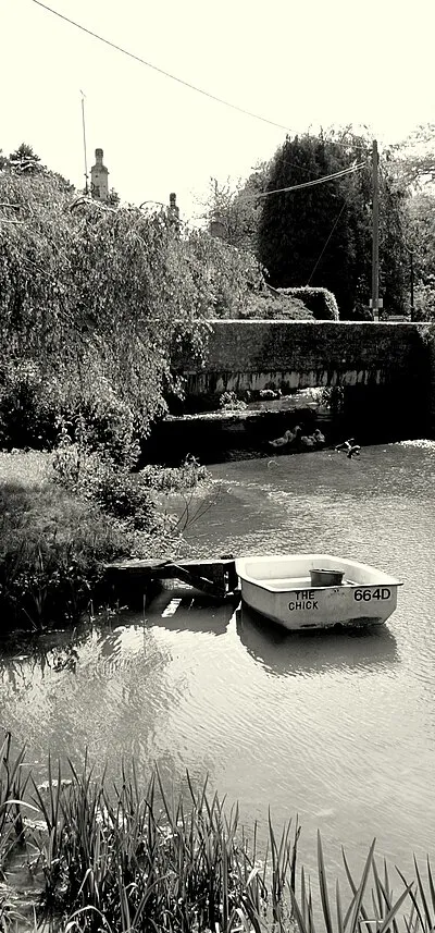 Broadmead Brook, West Kington, Wiltshire 2014
