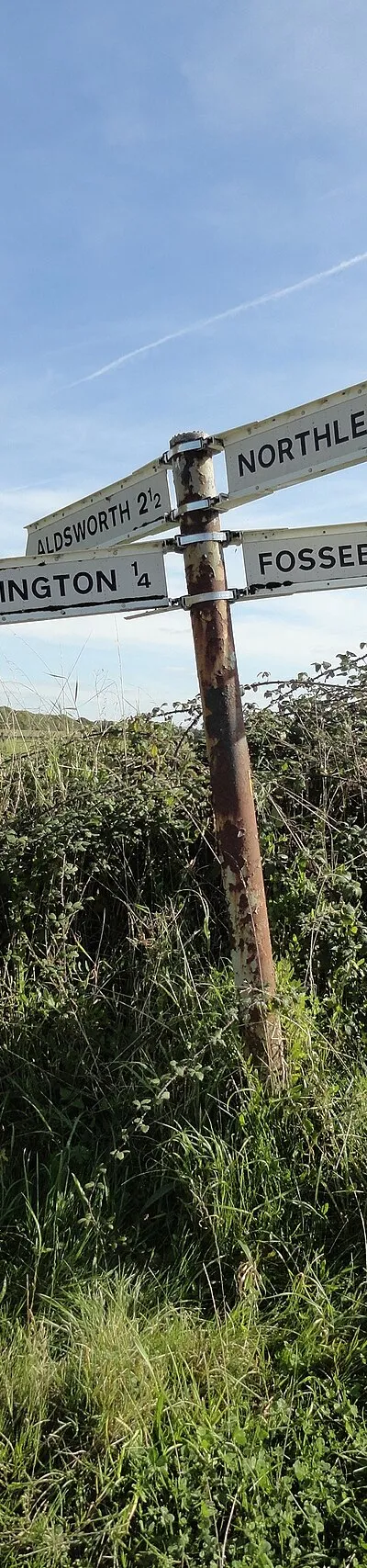 Direction Sign - Signpost at Eastington Lower End