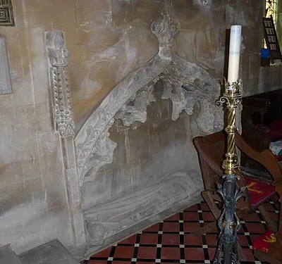 Inside St John the Baptist, Shipton Moyne (viii)