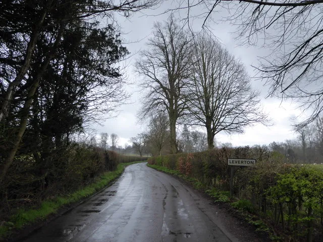 Boundary sign, Leverton