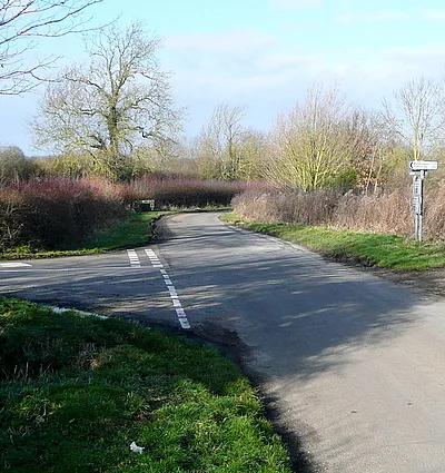 Approaching Willington