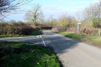 Approaching Willington