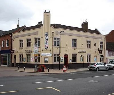 Art Deco in Vine Street, Evesham