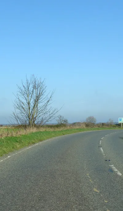 A46 heading north
