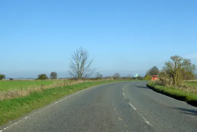 A46 heading north