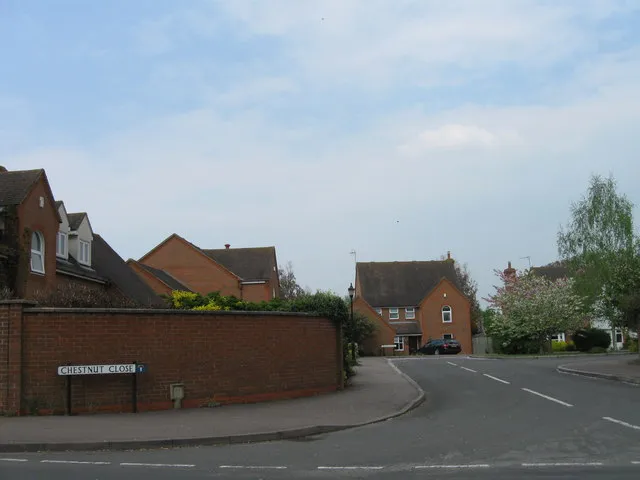 Chestnut Close, Ettington