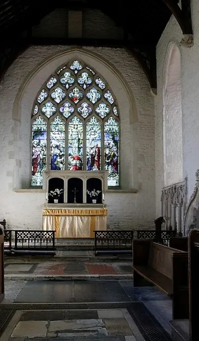 Chancel at the Holy Rood