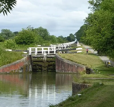 Caen Hill Flight Lock no.29
