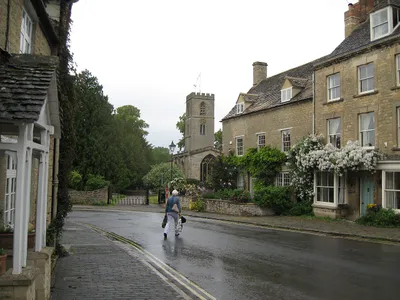 A village in Wychwood-Charlbury, Oxon