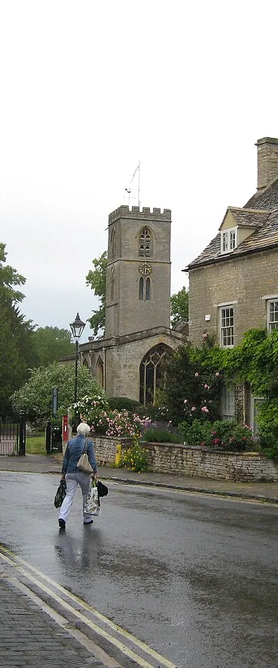 A village in Wychwood-Charlbury, Oxon