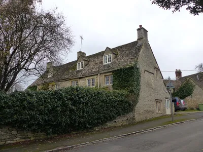25 and 26, Hatherop Road: Grade II listed building in Coln St. Aldwyns, Gloucestershire.
.mw-parser-output .messagebox{margin:4px 0;width:auto;border-collapse:collapse;border:2px solid var(--border-color-progressive,#6485d1);background-color:var(--background-color-neutral-subtle,#fbfcff);color:var(--color-base,#202122);box-sizing:border-box;border-inline-start-width:8px}.mw-parser-output .messagebox.mbox-small{font-size:88%;line-height:1.25em}.mw-parser-output .mbox-warning,.mw-parser-output .mbox-speedy{border:2px solid var(--border-color-error,#b22222);background:var(--background-color-error-subtle,#ffdbdb);border-inline-start-width:8px}.mw-parser-output .mbox-serious,.mw-parser-output .mbox-delete,.mw-parser-output .mbox-stop{border:2px solid var(--border-color-error,#b22222);border-inline-start-width:8px}.mw-parser-output .mbox-issue,.mw-parser-output .mbox-content{border:2px solid #f28500;background:var(--background-color-warning-subtle,#ffe);border-inline-start-width:8px}.mw-parser-output .mbox-query,.mw-parser-output .mbox-style{border:2px solid #f4c430;background:var(--background-color-warning-subtle,#ffe);border-inline-start-width:8px}.mw-parser-output .mbox-shit{border:2px solid #960;border-inline-start-width:8px}.mw-parser-output .mbox-license{border:2px solid #88a;border-inline-start-width:initial}.mw-parser-output .mbox-legal{border:2px solid var(--border-color-notice,#666);background:var(--background-color-base,#fff);border-inline-start-width:8px}.mw-parser-output .mbox-honor{border:2px solid #ca3;background:var(--background-color-warning-subtle,#fcf4db);border-inline-start-width:8px}.mw-parser-output .mbox-growth{border:2px solid #8d4;background:var(--background-color-success-subtle,#d5fdf4);border-inline-start-width:8px}.mw-parser-output .mbox-move{border:2px solid #93c;border-inline-start-width:8px}.mw-parser-output .mbox-protection,.mw-parser-output .mbox-message{border:2px solid var(--border-color-base,#aaa);border-inline-start-width:8px}.mw-parser-output .messagebox .mbox-text{border:none;padding:0.25em 0.9em;width:100%}.mw-parser-output .messagebox .mbox-image{border:none;padding:2px 0 2px 0.9em;text-align:center}.mw-parser-output .messagebox .mbox-imageright{border:none;padding:2px 0.9em 2px 0;text-align:center}.mw-parser-output .messagebox .mbox-empty-cell{border:none;padding:0;width:1px}.mw-parser-output .messagebox .mbox-invalid-type{text-align:center}@media(min-width:720px){.mw-parser-output .messagebox{margin:4px 10%}.mw-parser-output .messagebox.mbox-small{clear:right;float:right;margin:4px 0 4px 1em;width:238px}}body.skin--responsive .mw-parser-output table.messagebox img{max-width:none!important}Wikidata has entry 25 and 26, Hatherop Road (Q26590016) with data related to this item.