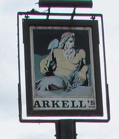 Old Father Thames depiction near Cirencester
