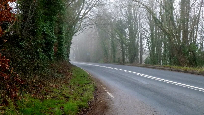 A46 below Painswick Hill