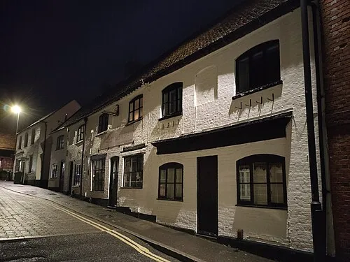 15-19, Grove Street (listed terrace shops in Wantage, Vale of White Horse, Oxfordshire, UK)