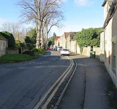 Church Street in Moreton-in-Marsh