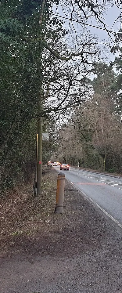 B4640 from Sheepwash Lane