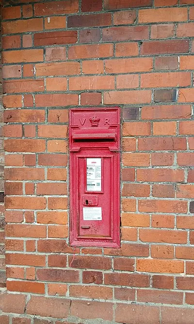 Marsh Benham postbox
