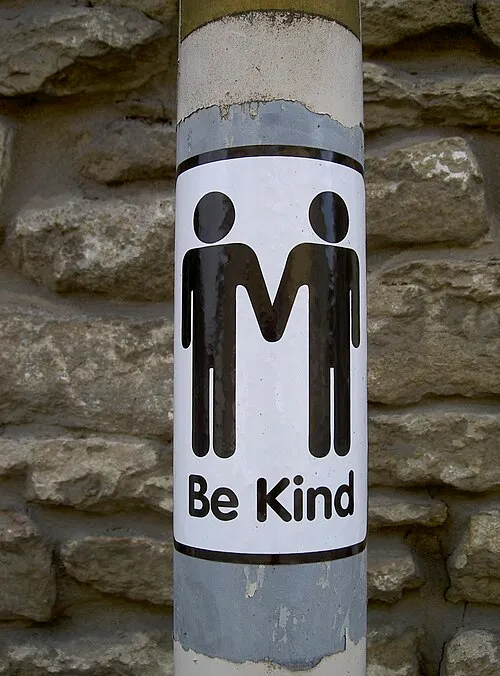 'Be kind'