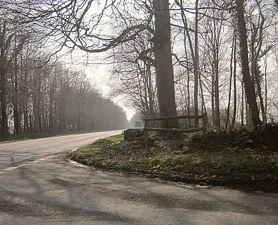 A436 at Cornwell Holt