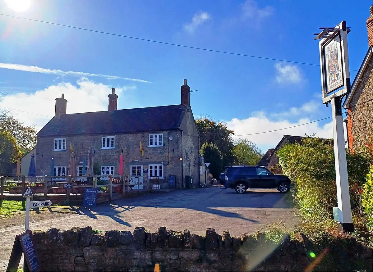 Image of Alhampton Inn community pub, Somerset, England