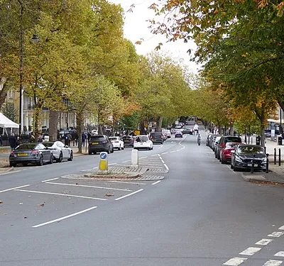 Autumn on the Promenade