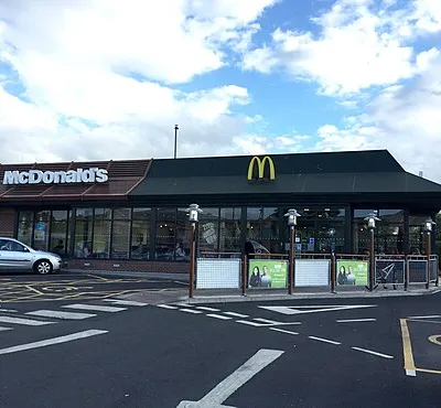 Cheltenham: McDonald's on Kingsditch Retail Park