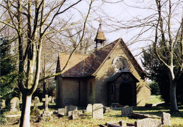 Church of England chapel of All Souls, West Lockinge, Oxfordshire (formerly Berkshire)