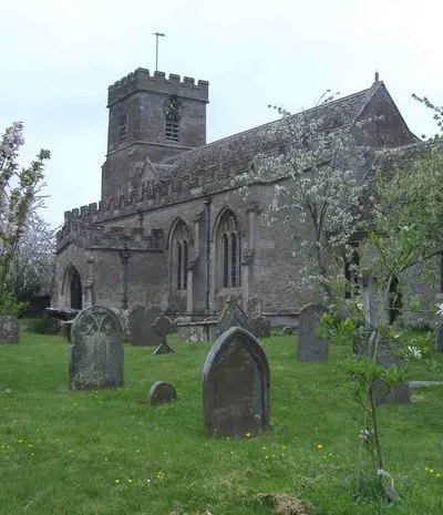 St Michael's and All Angels church, Brinkworth