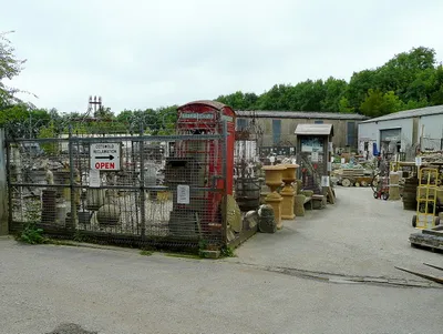 Cotswold Reclamation yard Full of architectural and agricultural salvage.
Situated in Upper Rissington.