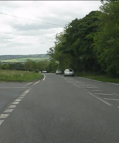 A436 at the Kilkenny junction