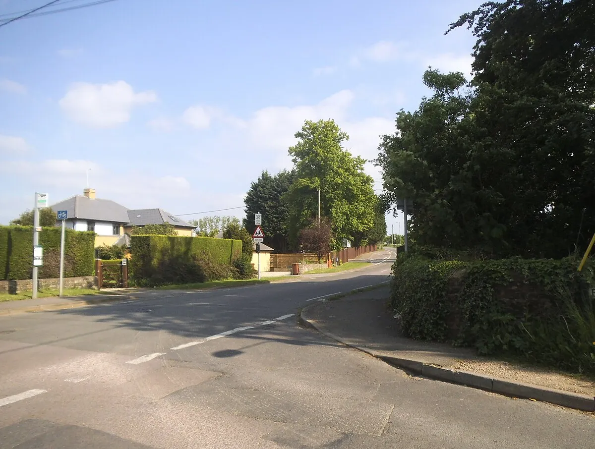 Barrow Road at the junction of Faringdon Road
