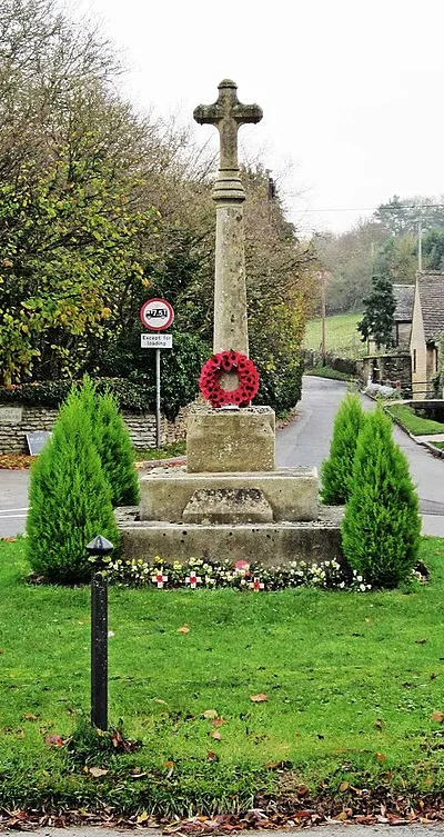 Crawley War Memorial, Foxburrow Lane, Crawley