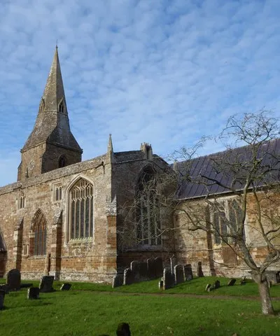 A lunchtime visit to St Mary, Broughton (2)