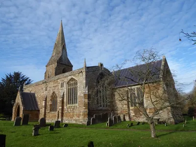 A lunchtime visit to St Mary, Broughton (2)