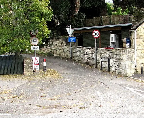 Bottom of Rooksmoor Hill, Rooksmoor