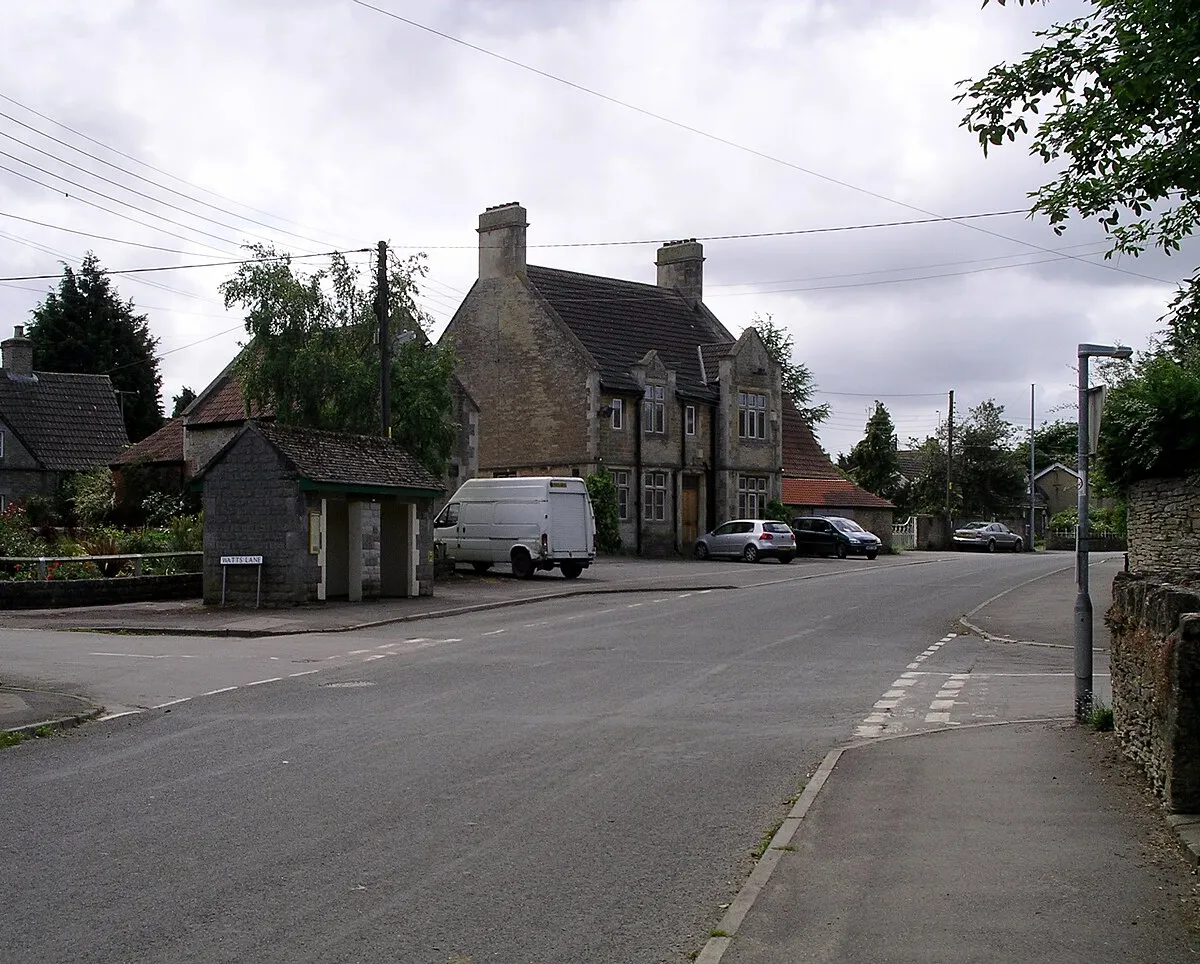 photo of the village of Hullavington, Wiltshire, England
