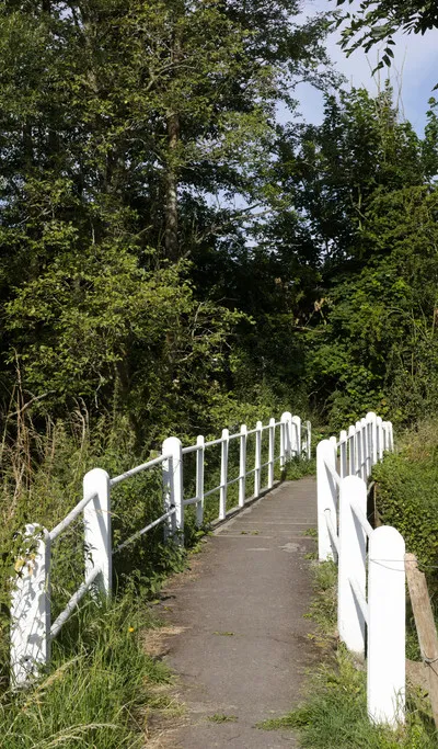 Bridge over the River Kennet, Winterbourne Monkton