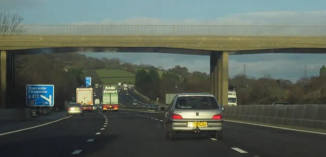 Bridge over M5, Gloucester Business Park