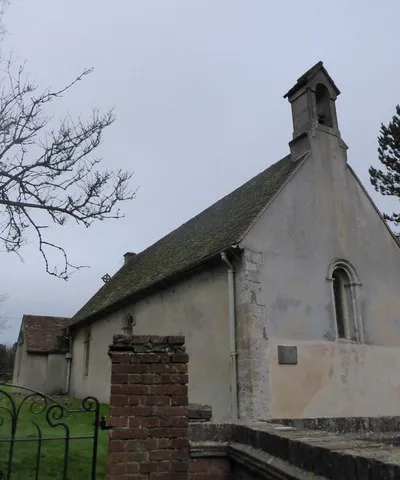 Approaching St Margaret, Catmore