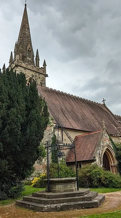Church of St Mary and Well Head