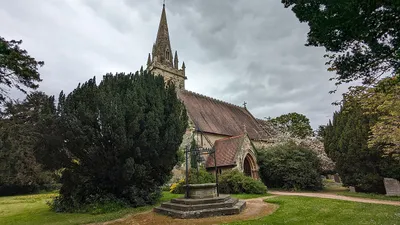 Church of St Mary and Well Head