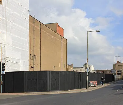 Albion Street shops - Now you don't!
